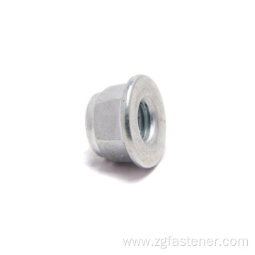 stainless steel flange nylon nuts